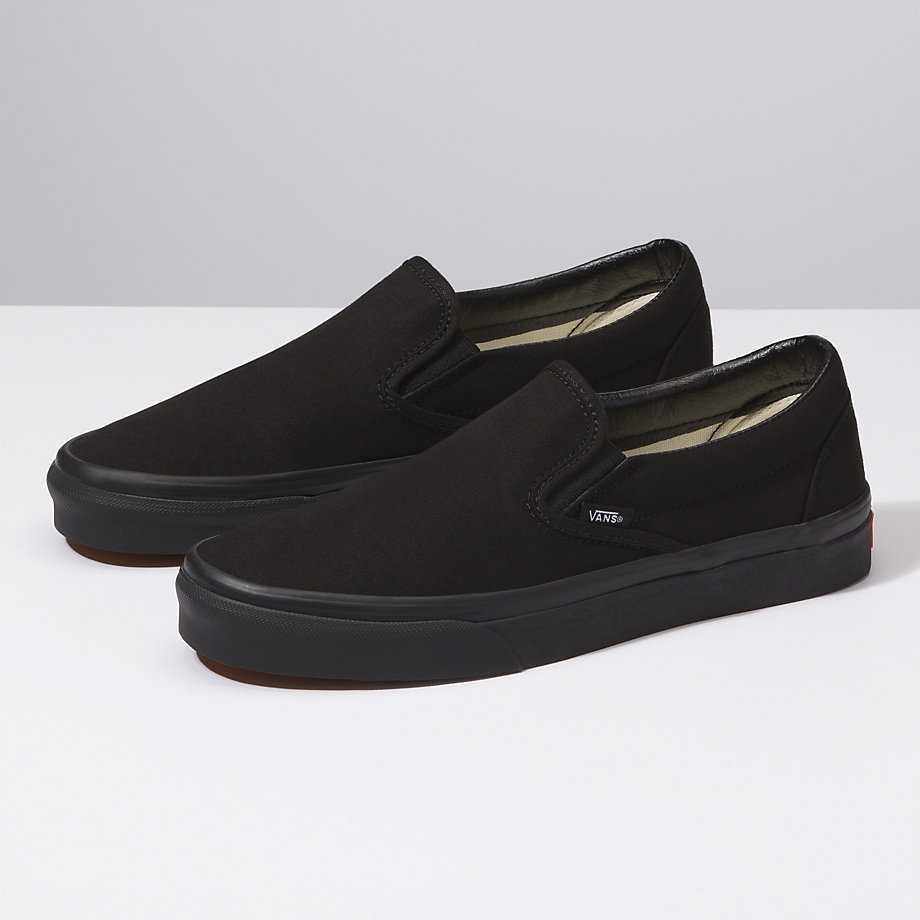 Vans Erkek Spor Ayakkabı Slip-On Siyah | 33255-472